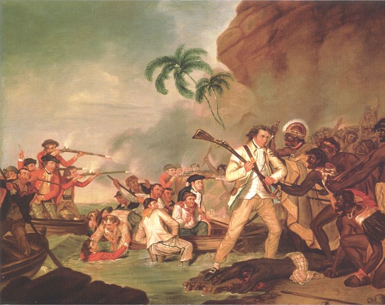 Death of Captain James Cook